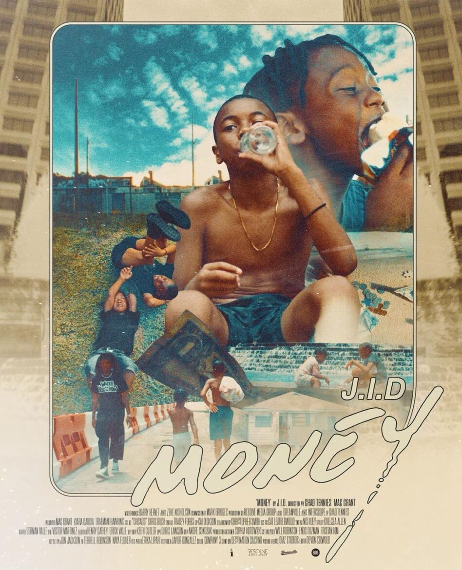 JID Drops “Money” Video | 2DOPEBOYZ