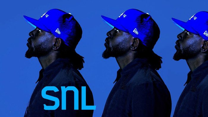 Kendrick Lamar Performs on SNL