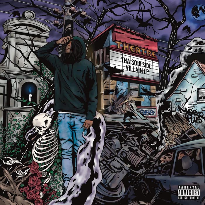 Atlanta’s Marco Plus Makes DopeHouse Debut with ‘Tha Soufside Villain’ LP