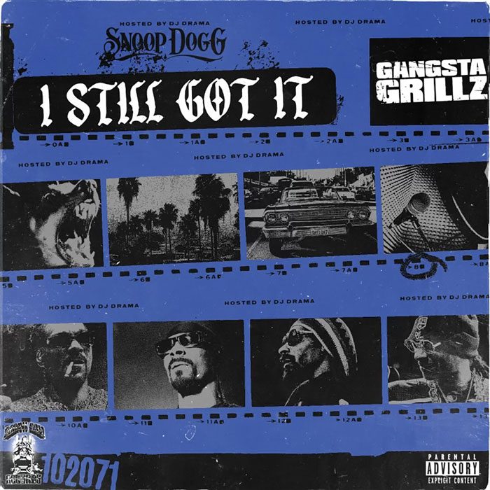 Snoop Dogg & DJ Drama Connect for ‘Gangsta Grillz: I Still Got It’ Project