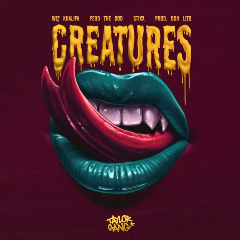 Taylor Gang (Wiz Khalifa, Fedd the God, Stixx) Drop “Creatures” Single