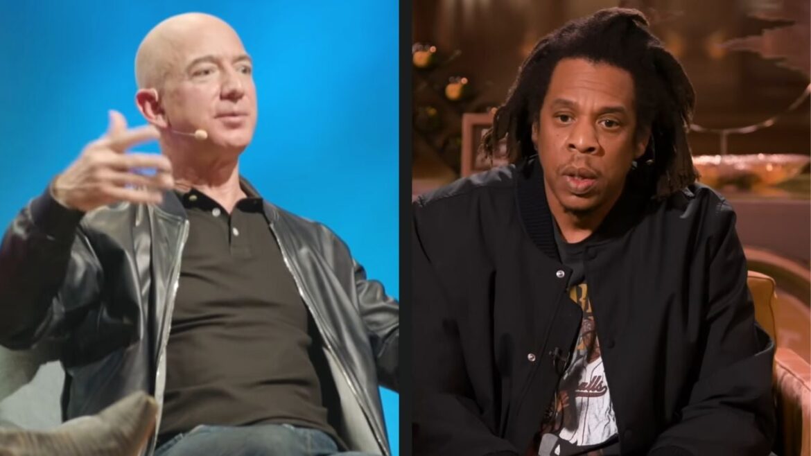 Jay-Z Links With Jeff Bezos For Potential Washington Commanders Bid