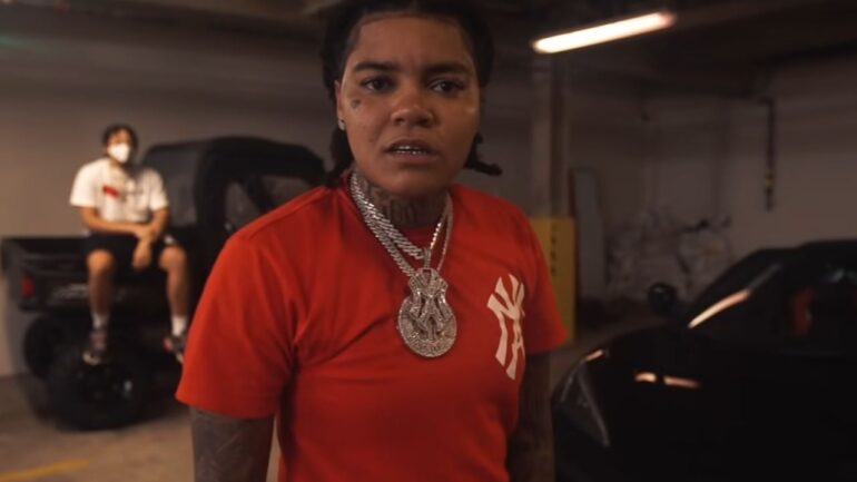 Is Young M.A. Pregnant? Fans Are Buzzing