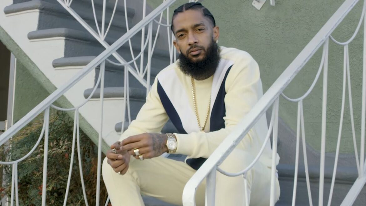 First Nipsey Hussle Wax Figure Created In Ohio