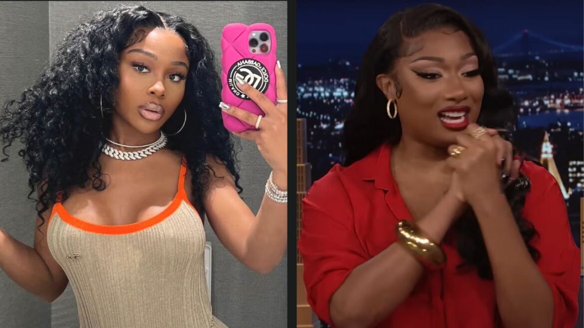 Megan Thee Stallion And Jayda Cheaves Honored At Essence Girls United