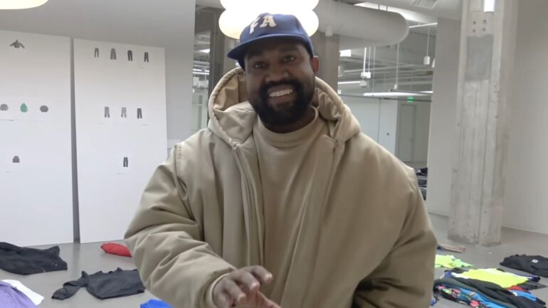 Kanye West Flys Commercial + Hints At Donald Trump As VP