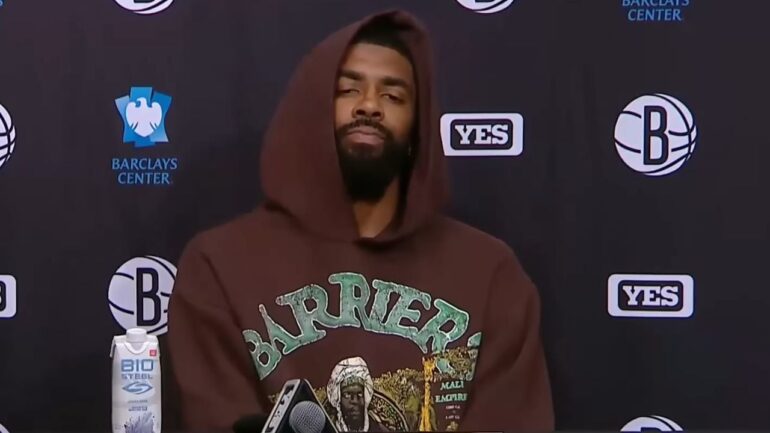 Kanye West Defends Kyrie Irving After Anti-Semitic Controversy