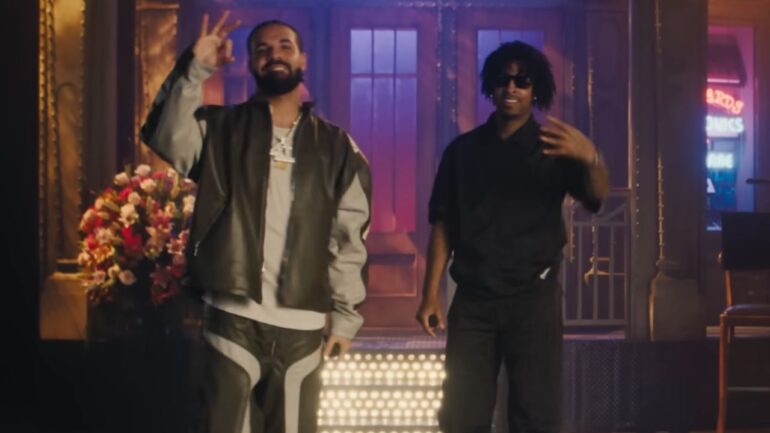 Drake & 21 Savage Throw “Her Loss” Release Party