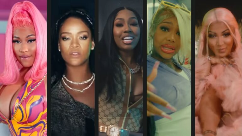 Nicki Minaj x Rihanna To Run “The Town,” Yung Miami + More