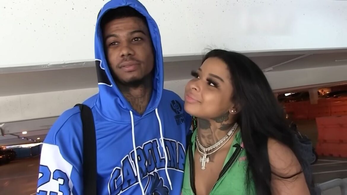 Chrisean Rock Alleges Blueface Abused Her