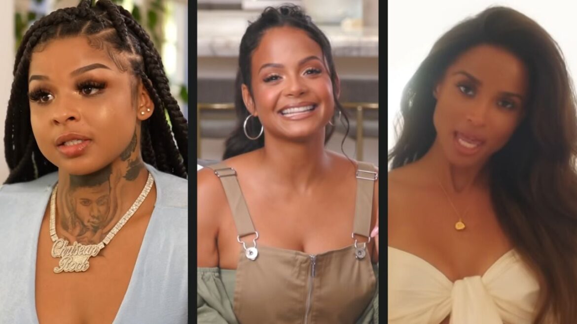 Chrisean Rock, Christina Milian, Latto, and Ciara Show Off Their Cooking Skills For Thanksgiving