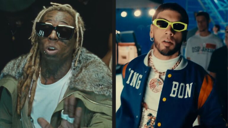 Lil Wayne & Anuel AA Set To Grace The Amazon Music Live Stage
