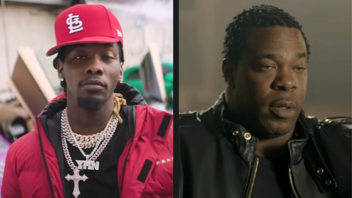 Offset & Busta Rhymes Push Back Projects In Honor Of Takeoff