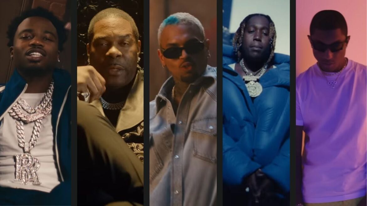 Chris Brown Says It’s “Giving Christmas,” Diddy Drops A Freestyle, Roddy Ricch’s “Feed Tha Streets III,” Busta Rhyme’s “Fuse,” + More