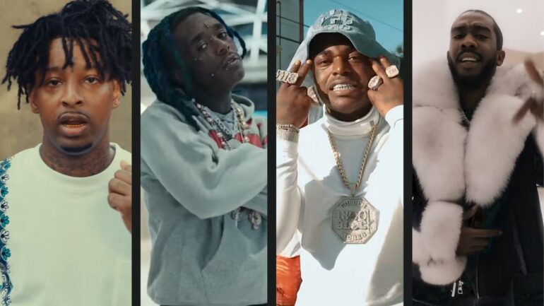 21 Savage Claims He’d Beat Lil Uzi Vert, Kodak Black In A Verzuz