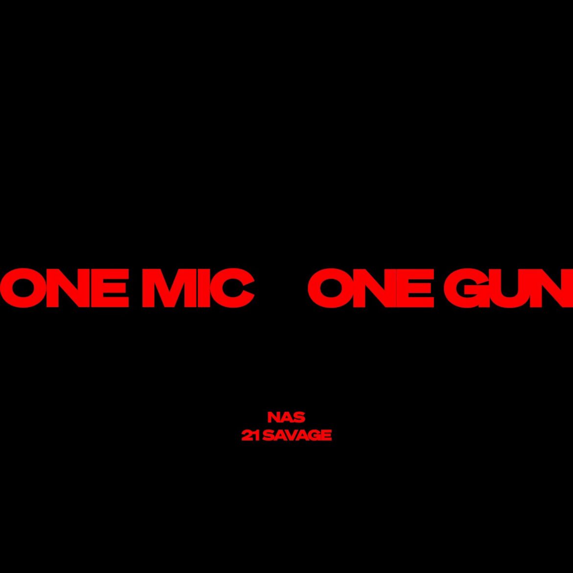 Hit-Boy, Nas, & 21 Savage Link For “One Mic One Gun” Single