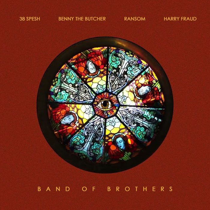 38 Spesh, Benny the Butcher & Ransom Connect On Harry Fraud-laced “Band of Brothers”