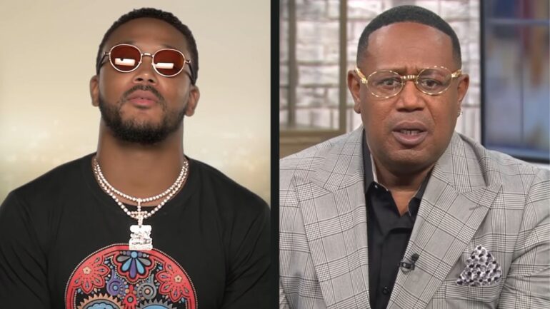 Romeo Feuds With Master P