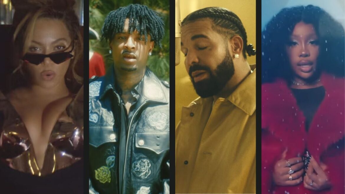 SZA Surpasses Beyoncè And Lands First #1 Album