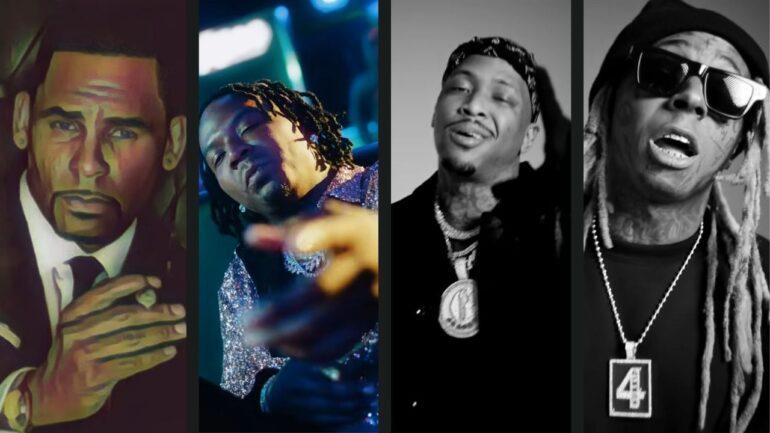 R Kelly’s “I Admit It”, YG’s Says “I Miss My Dawgs” + More