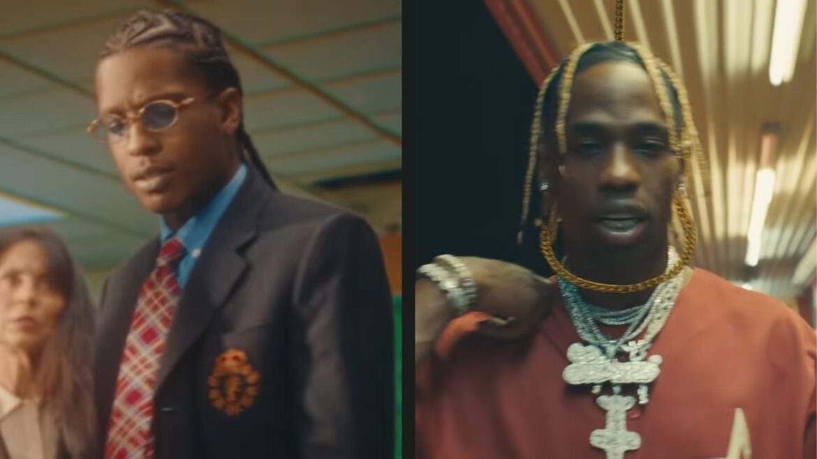 A$AP Rocky & Travis Scott Seemingly End “Beef” With This Pic