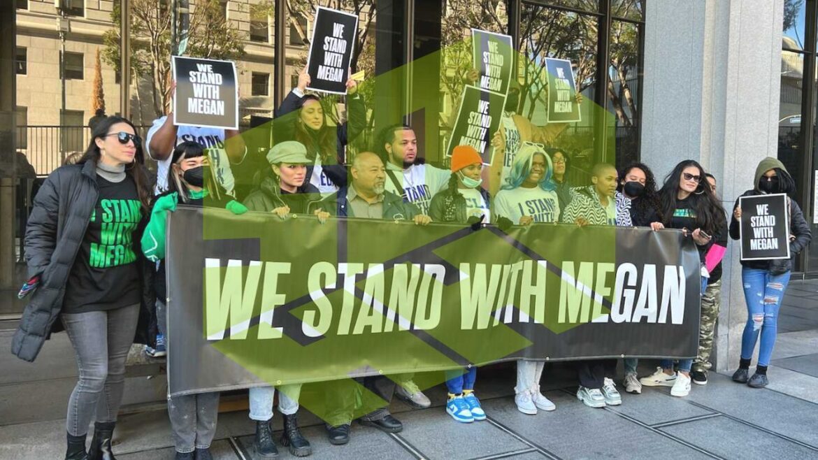 The Latest on Megan V. Tory: Protestors Join The Fight