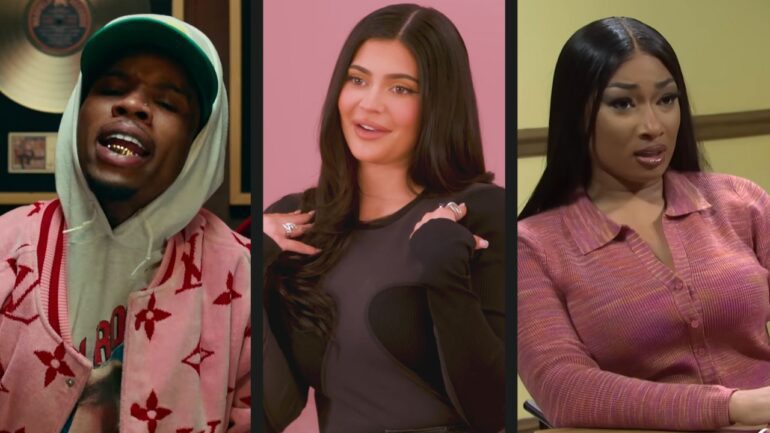 Kylie Jenner + Corey Gamble May Testify Against Tory Lanez