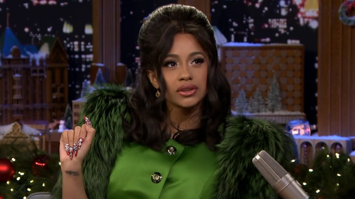 Cardi B Offered To Host “The Breakfast Club” To Promote Album