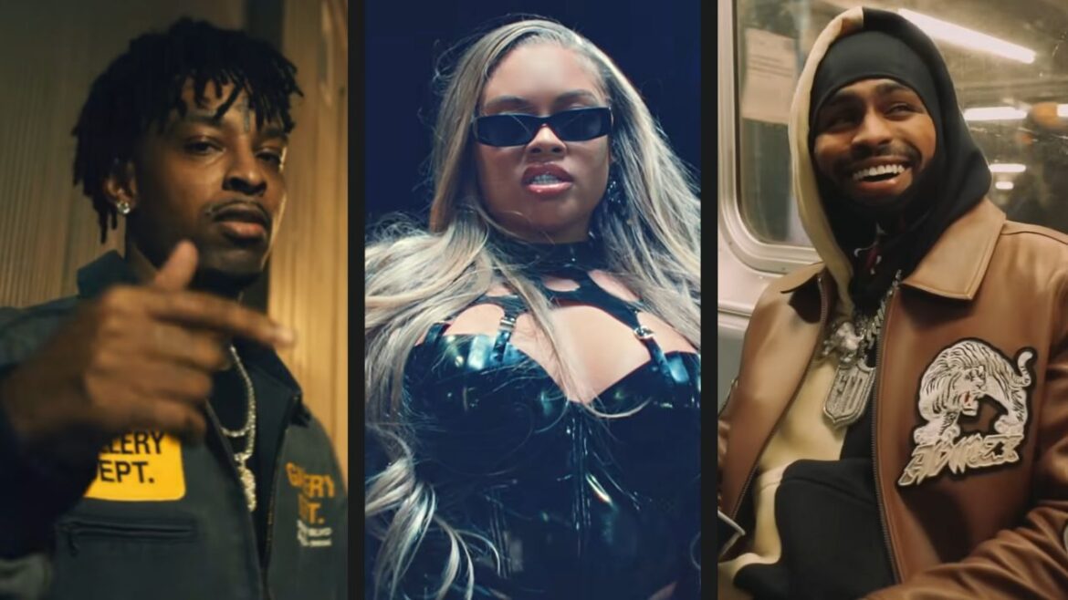 21 Savage, Latto, Dave East & More Give Back For The Holidays