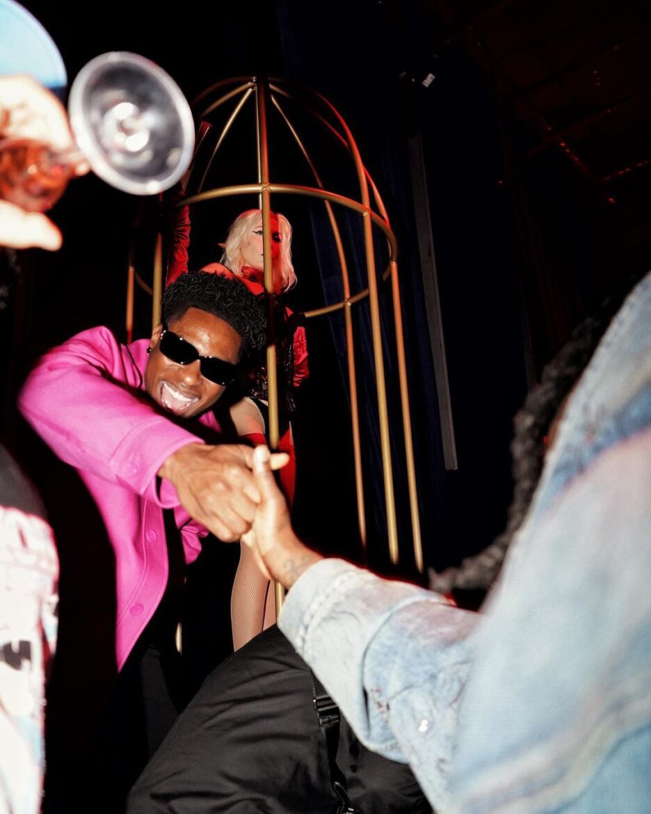 Lucky Daye & Lil Durk Sharwe “OUTSIDE Version” Of “NWA” Video