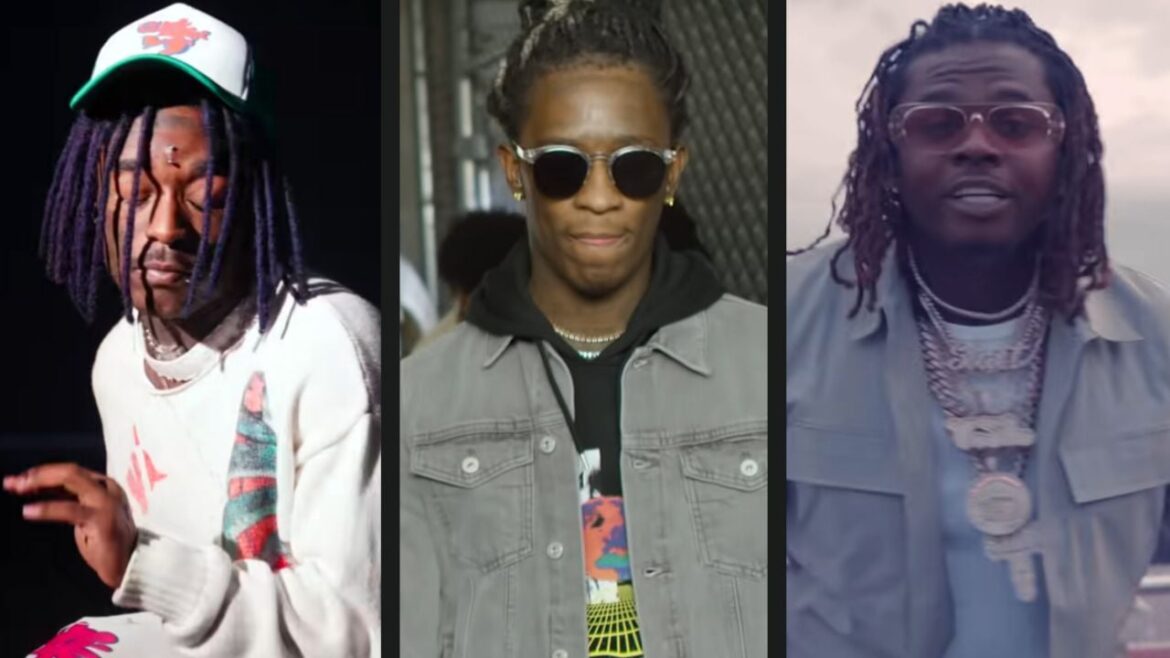 Lil Uzi Vert, Gunna, & Young Thug Sued For “Strawberry Peels” Sample