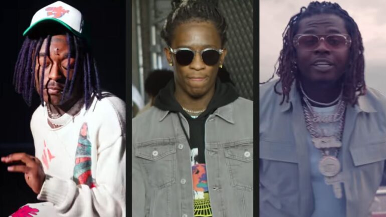 Lil Uzi Vert, Gunna, & Young Thug Sued For “Strawberry Peels” Sample