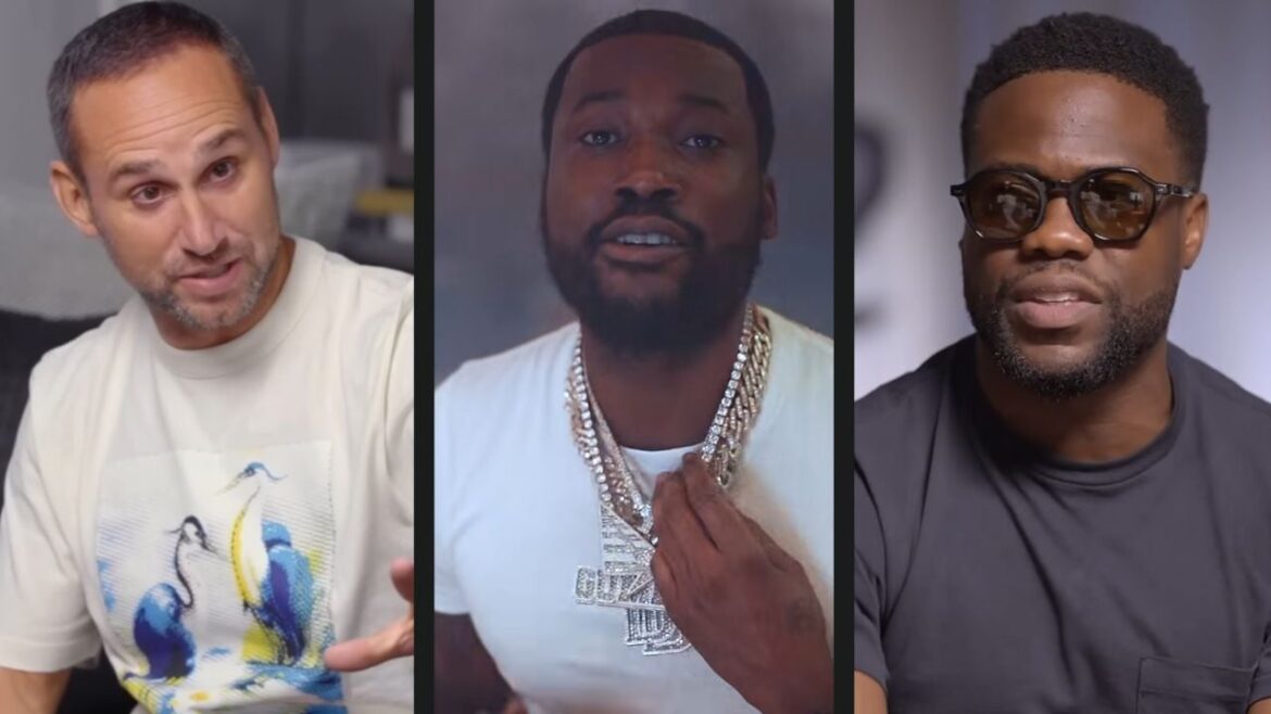 Meek Mill & Kevin Hart Donate M To Low-Income Students