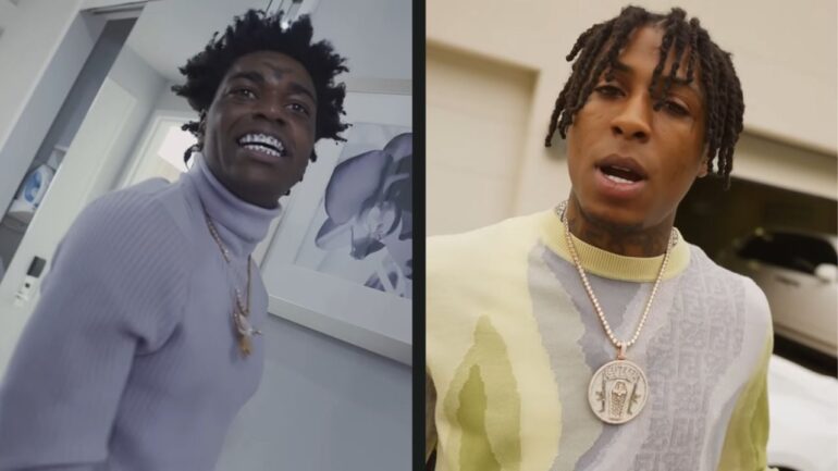 NBA YoungBoy & Kodak Squash Beef On Facetime