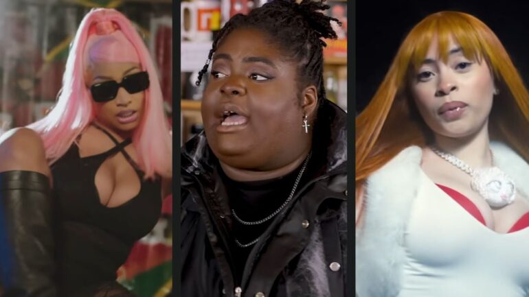 Rapper Chika “Attacked” Online By The Barbz