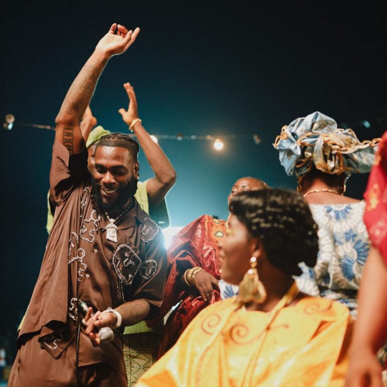Burna Boy Drops “Common Person” Video