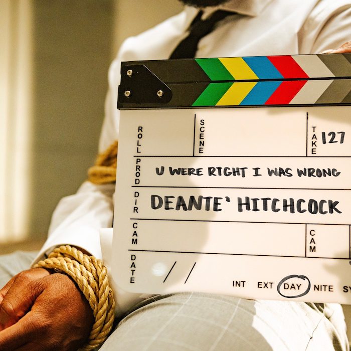 Deante’ Hitchcock Returns With “U Were Right I Was Wrong” Single