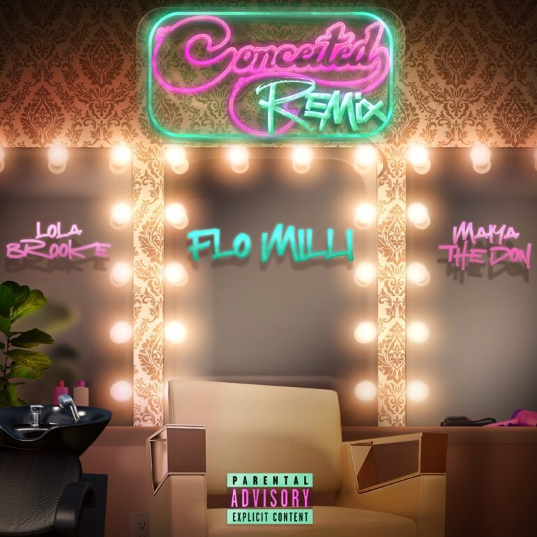 Lola Brooke & Maiya The Don Join Flo Milli On Remix To “Conceited” Single