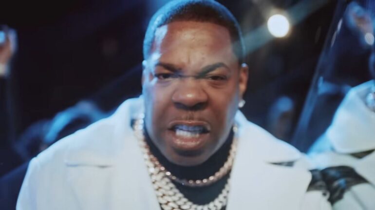 Busta Rhymes Tosses Drink On Handsy Female Fan