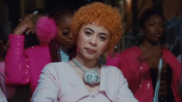 Ice Spice Quickly Escorted Away From Performance