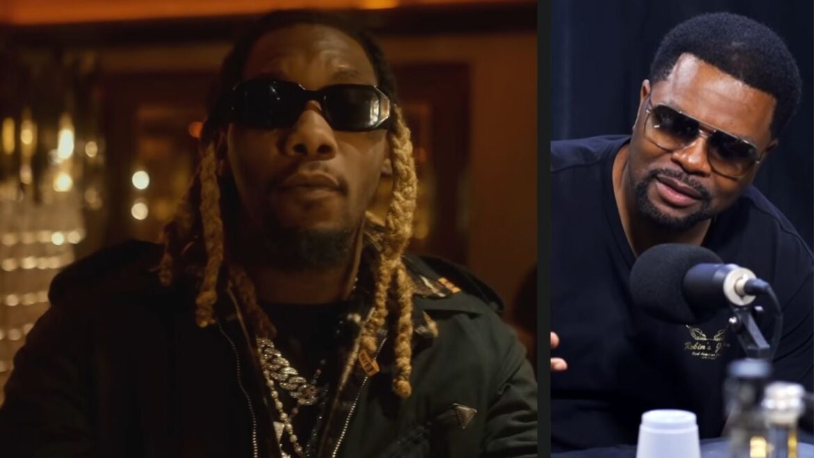 Offset Blasts J. Prince