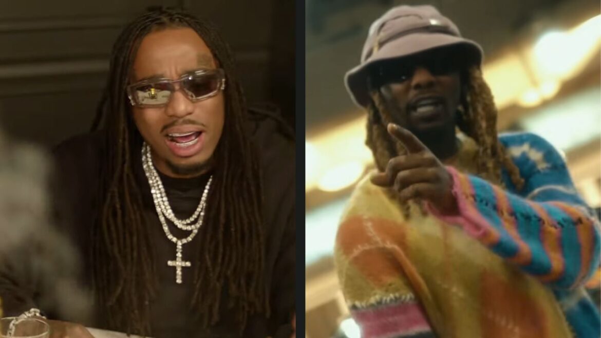 Quavo & Offset Reportedly Fought Backstage At 2023 Grammys