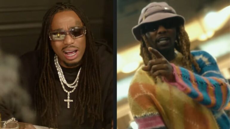 Quavo & Offset Reportedly Fought Backstage At 2023 Grammys