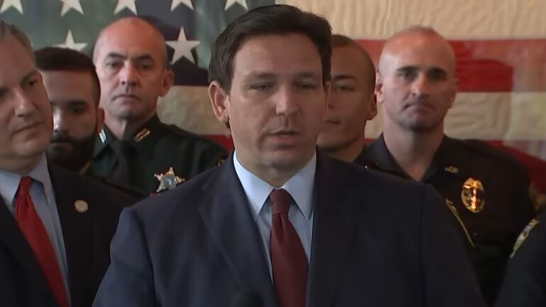 Students React To Gov. Ron DeSantis Rejection To Teach African-American History In Florida Schools