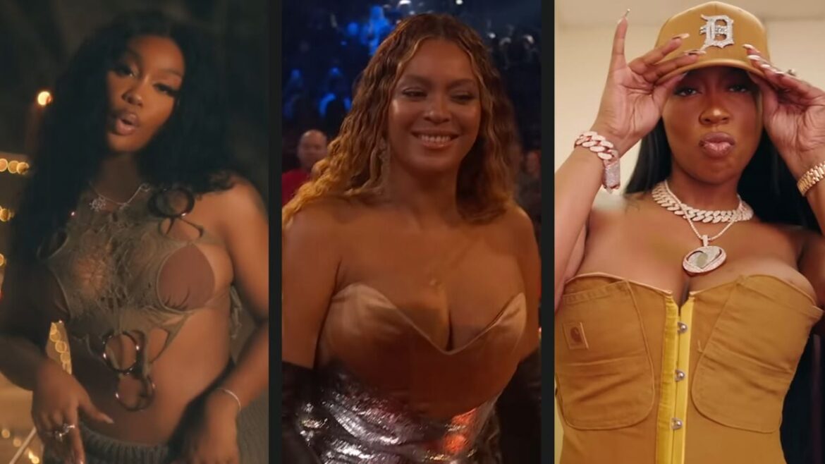 SZA Crowned Woman of the Year, Beyonce Makes Grammy History + More