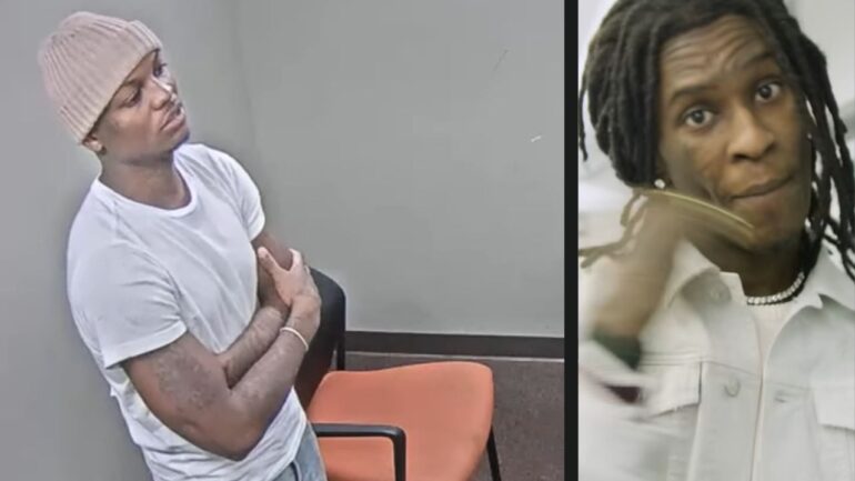 Footage Reveals YSL Woody Claiming Young Thug Is Organizing A Hit From Behind Bars – SOHH.com