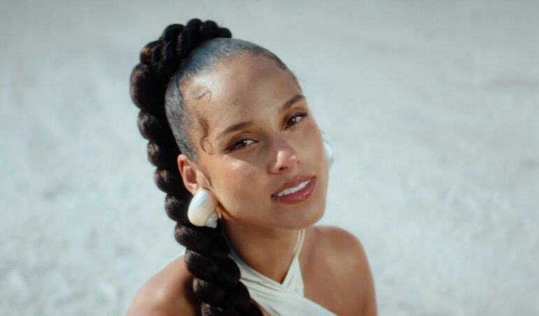 Alicia Keys & Lucky Daye Share “Stay” Video