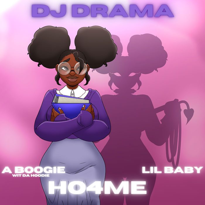 DJ Drama Taps Lil Baby, A Boogie wit da Hoodie for “HO4ME” Single