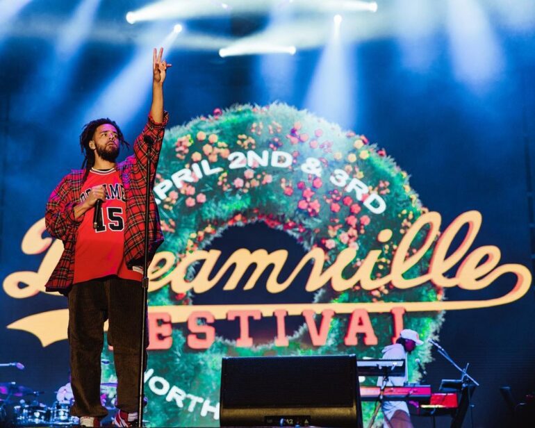 Usher, Drake, Burna Boy To Headline J. Cole’s 2023 Dreamville Festival