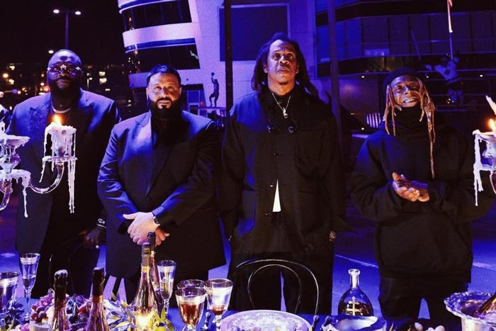 JAY-Z, Lil Wayne, Rick Ross & DJ Khaled Perform “GOD DID” At 2023 Grammys